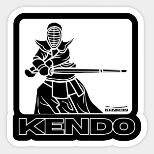 KENDO COMBAT Sticker